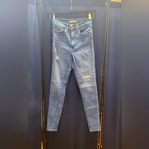Levi's Mile High Super Skinny